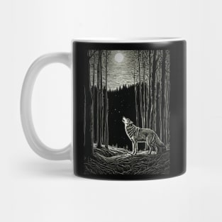 HOWLING WOLF Mug